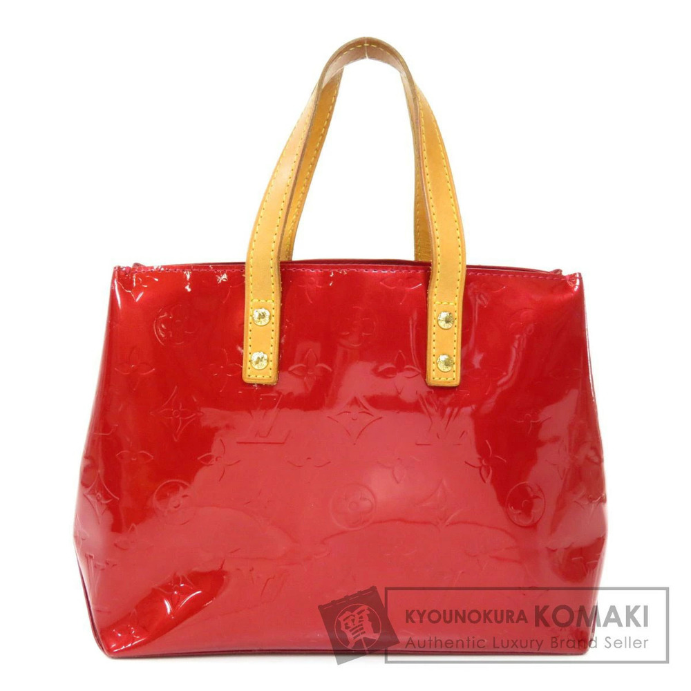 Louis Vuitton Lead Handbag Vernis Leather